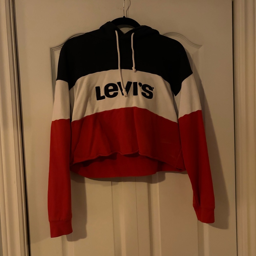 Levi’s Striped Hoodie